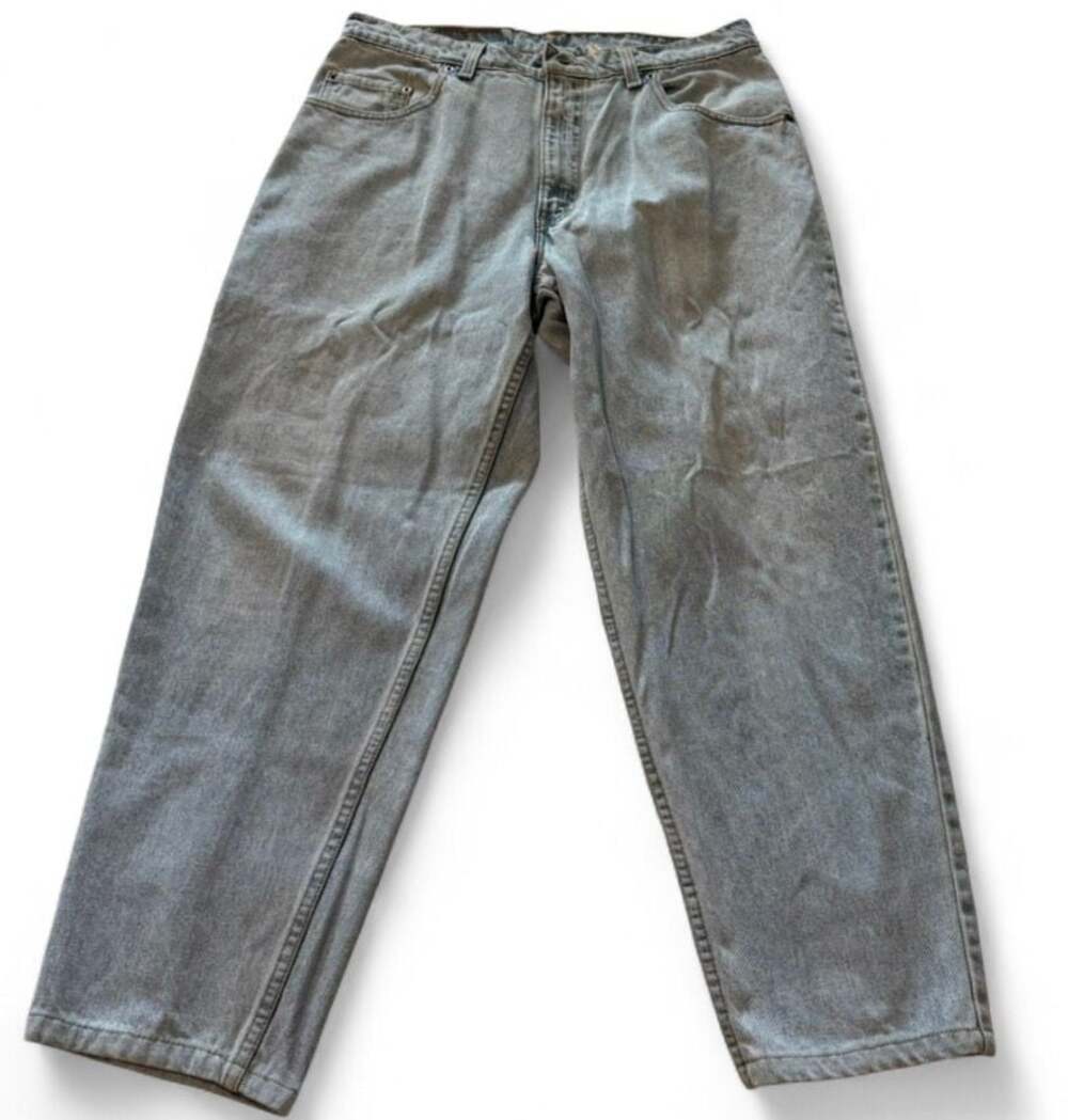 Vintage Levi's 550 Relaxed Tapered Jeans 35x30